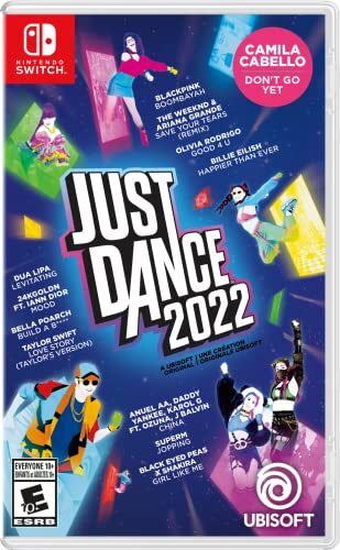 Just Dance 2022 – Nintendo Switch