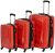 Samsonite Winfield 2 Hardside Luggage with Spinner Wheels, Orange, 3-Piece Set (20/24/28)